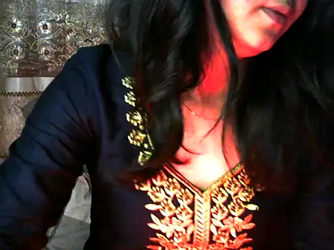 Snapshot of cute_sapna chatting on 06.27.26 cute sapna online show from 06.27.26