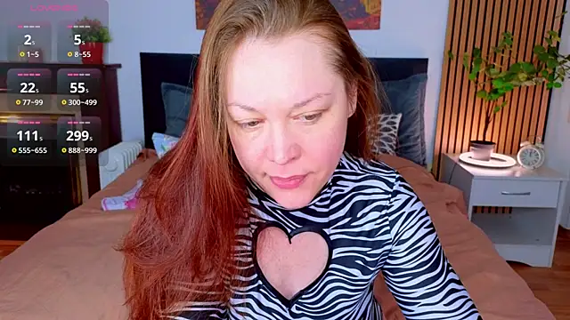 CutieGinger online show from 11.29.25