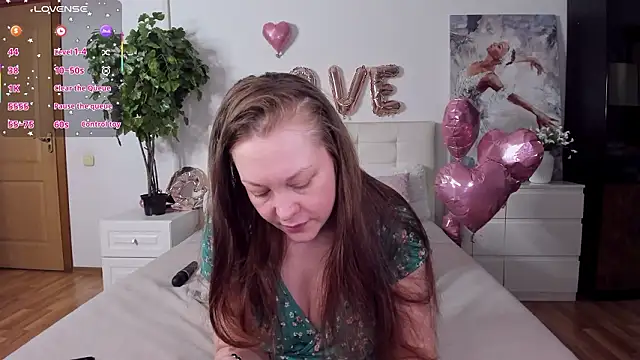 CutieGinger online show from 02.19.26