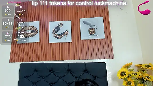 Cristale69 online show from 02.11.26