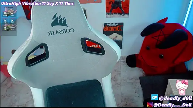 Deadly Doll online show from 04.02.26