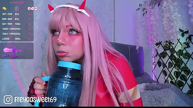 Sweet freya1 online show from 01.30.25