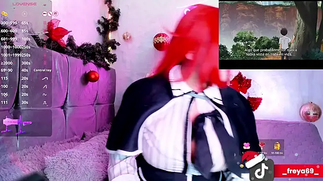 Sweet freya1 online show from 01.07.26