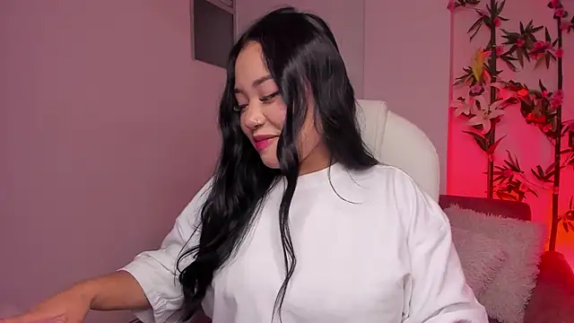 Snapshot of Lulu_Sakura_ chatting on 01.07.25 Lulu Sakura online show from 01.07.25