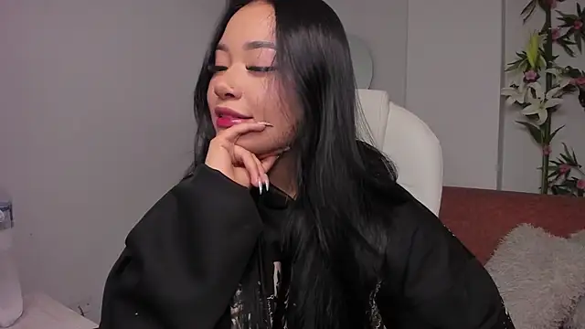 Snapshot of Lulu_Sakura_ chatting on 01.19.25 Lulu Sakura online show from 01.19.25