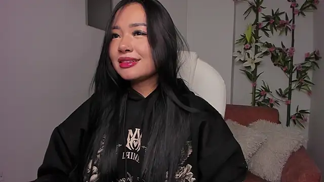 Snapshot of Lulu_Sakura_ chatting on 01.19.25 Lulu Sakura online show from 01.19.25