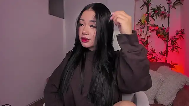 Snapshot of Lulu_Sakura_ chatting on 01.24.25 Lulu Sakura online show from 01.24.25