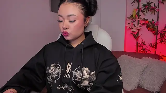 Snapshot of Lulu_Sakura_ chatting on 01.30.25 Lulu Sakura online show from 01.30.25