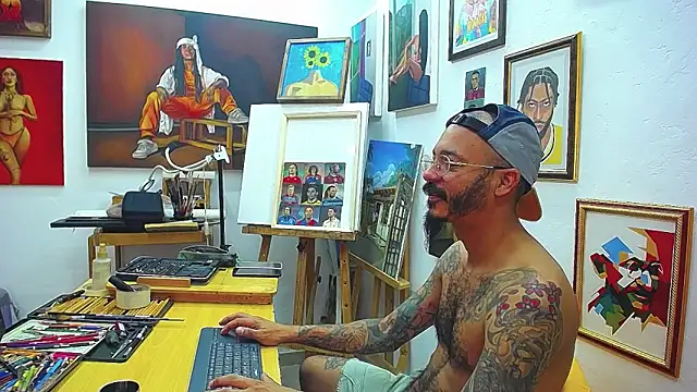 color beat17 online show from 01.19.26