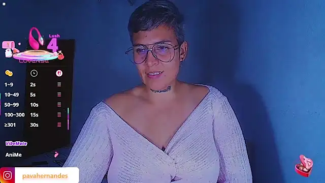 Yessi rousse online show from 02.12.26