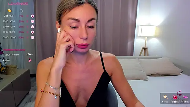 Snapshot of DannaEvan chatting on 03.03.25 DannaEvan online show from 03.03.25