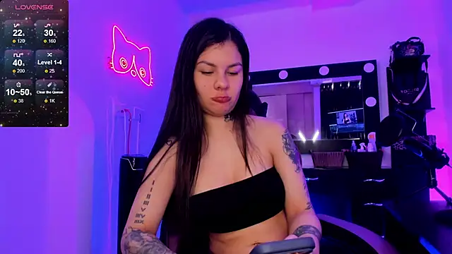 miss kitty online show from 06.26.26