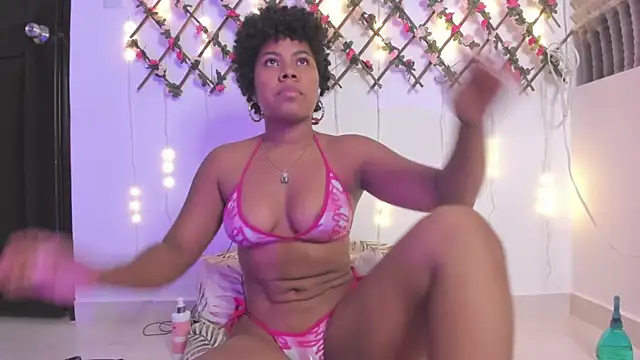 naughty ebonyy online show from 04.20.26
