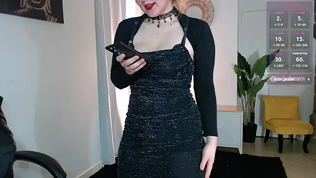 Crystal-dreamt online show from 05.10.26