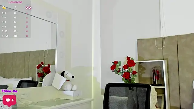 Isabellacharm online show from 02.12.25