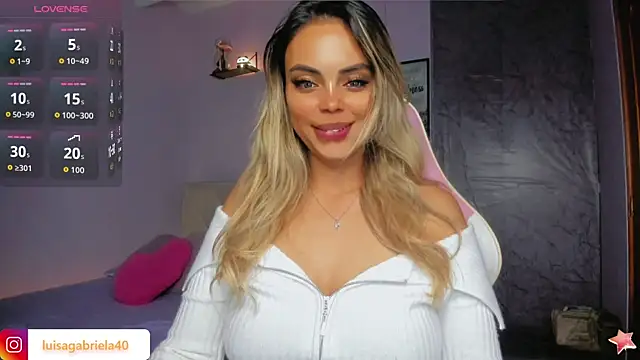 Gabby prieto online show from 04.09.26