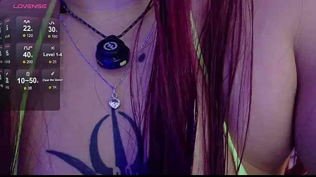 valkiria moore online show from 02.10.26