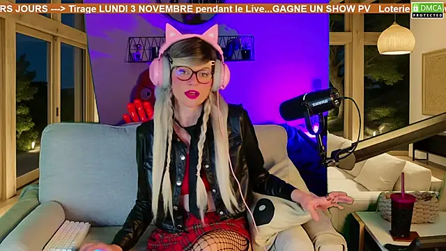 Kittychatte online show from 11.03.25