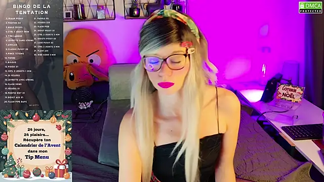 Kittychatte online show from 11.29.25