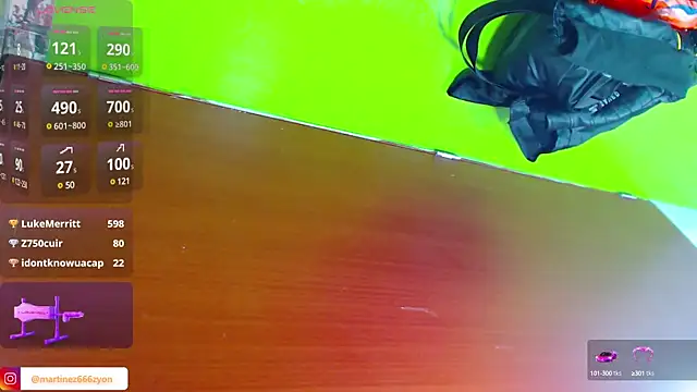  liam harpers  online show from 03.09.25