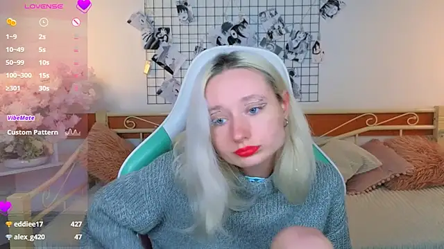 Katia Kim online show from 04.11.26