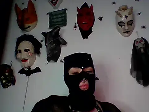 FeticheMacabre online show from 12.10.24