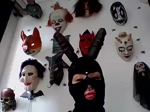 FeticheMacabre online show from 12.11.24