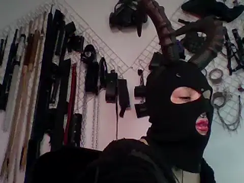 FeticheMacabre online show from 12.21.24