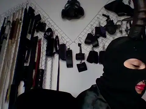 FeticheMacabre online show from 12.23.24