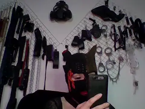 FeticheMacabre online show from 01.12.25