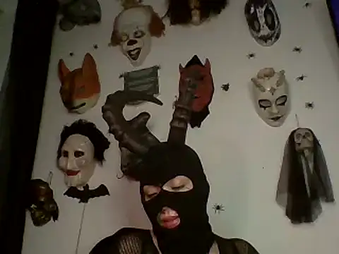 FeticheMacabre online show from 02.08.25