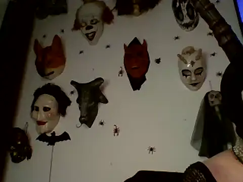 FeticheMacabre online show from 03.02.25