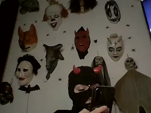 FeticheMacabre online show from 03.13.25