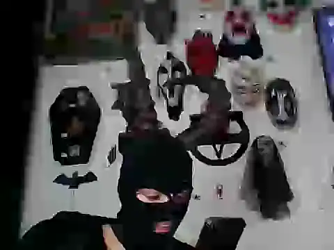 FeticheMacabre online show from 09.26.25