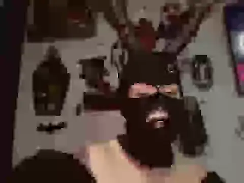 FeticheMacabre online show from 10.19.25