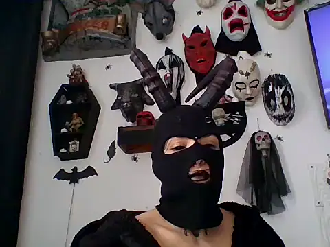 FeticheMacabre online show from 10.19.25