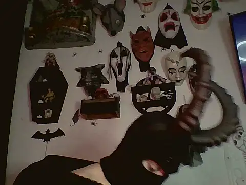 FeticheMacabre online show from 10.25.25