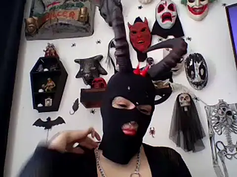 FeticheMacabre online show from 11.22.25