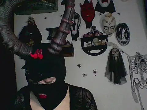 FeticheMacabre online show from 11.30.25