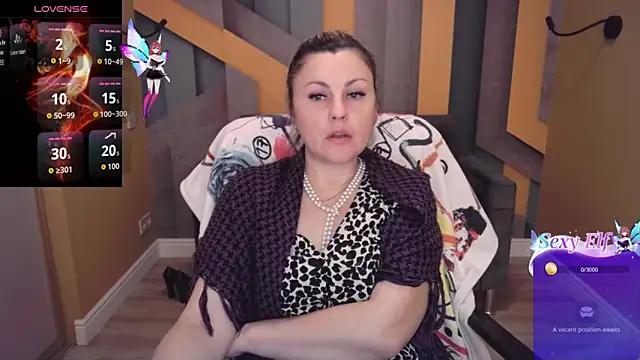 Candy Long online show from 02.03.26