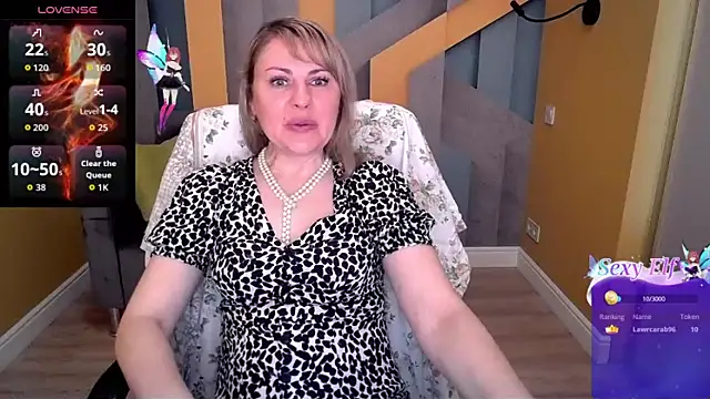 Candy Long online show from 03.28.26