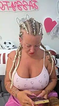 Jassy Foxy online show from 07.07.26