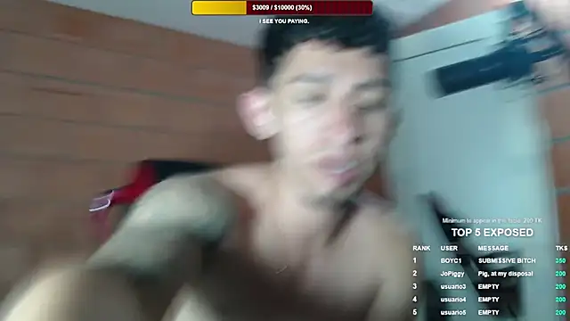 stevenSEX123 online show from 04.05.26