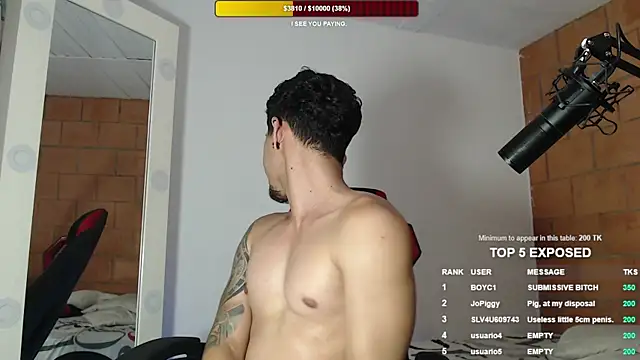 stevenSEX123 online show from 04.29.26