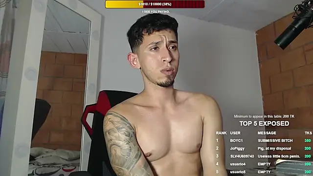 stevenSEX123 online show from 05.03.26
