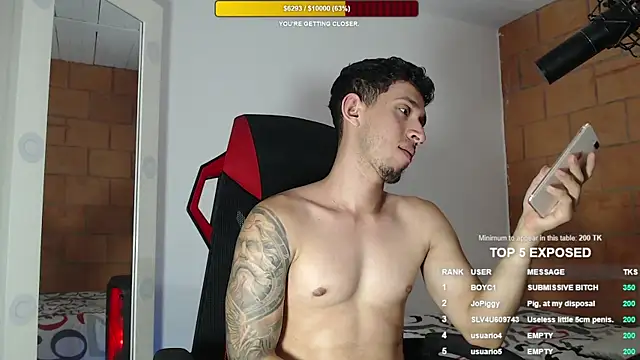 stevenSEX123 online show from 05.14.26