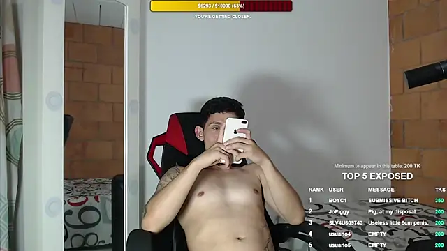 stevenSEX123 online show from 05.15.26