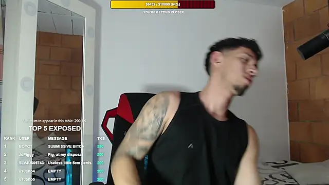 stevenSEX123 online show from 05.26.26