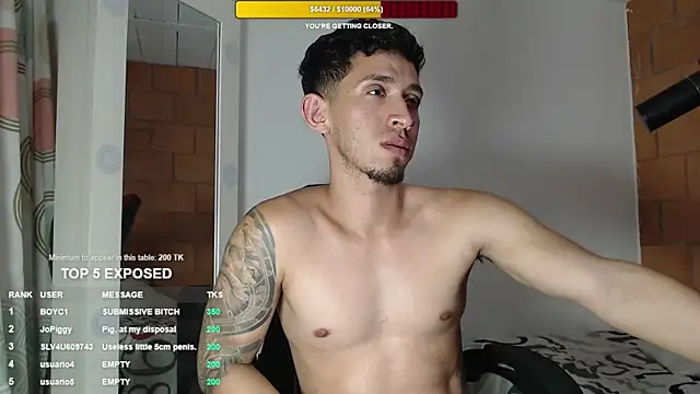 stevenSEX123 online show from 05.27.26