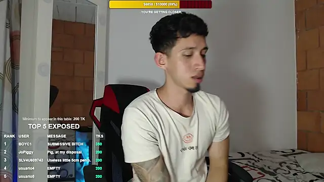 stevenSEX123 online show from 06.04.26